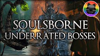 Ranking the Most Underrated Boss from Each Soulsborne Game!