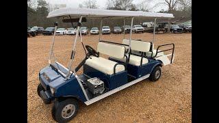 2015 Club Car Villager 6-Seater 48 Volt Golf Cart