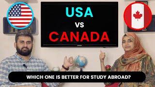 CANADA vs USA | Choosing Between USA and Canada for Your Study Abroad Experience #studyabroad