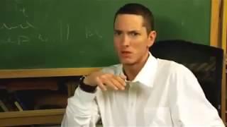 Eminem - Goes Back to High School (funny)