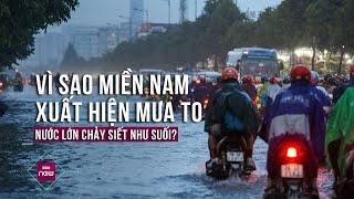 Sau trận mưa trắng trời, miền Nam tiếp tục mưa dông, cẩn thận khi đi lại vào chiều và tối | VTC Now