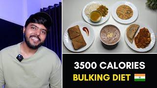 Easy High Protein 3500 Calorie Bulking Diet for Students ( 195gms Protein ) 