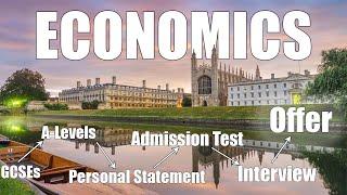 Complete Guide To Getting An Economics Offer At Cambridge University