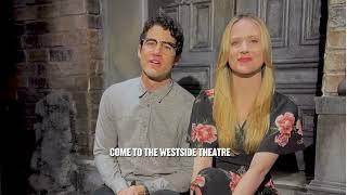 Darren Criss and Evan Rachel Wood are Seymour and Audrey | #LittleShopNYC