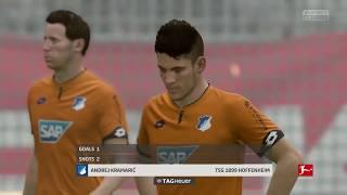 FIFA 18 | FC Koln vs TSG 1899 Hoffenheim | Bundesliga 2017/18 | Full Gameplay PS4