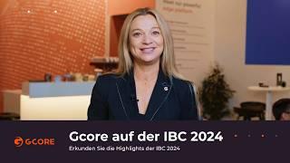 Gcore auf der IBC 2024 - Aftermovie