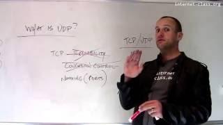 What is the universal datagram protocol (UDP)?