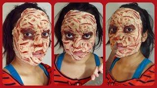 Freddy Krueger *Halloween Tutorial*