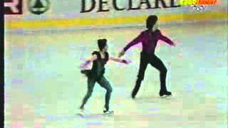 Natalia Mishkutenok & Artur Dmitriev - 1991 European Championships - SP