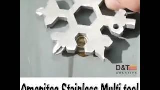 Amenitee 15-in-1 Stainless Multi-tool