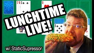 'LUNCHTIME LIVE' w/ StaticSupressor (6.6.18)