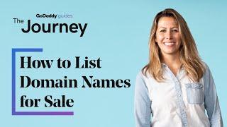 Domain Sellers: How to List Your Domain Names for Sale