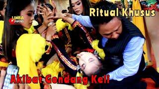 Kejadian langka || Akibat Gondang KELI Penonton Mendem di Panggung || Ndolalak Adella Putri