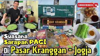 JOGJA : SARAPAN MINGGU PAGI di LOKASI LEGEND PASAR KRANGGAN