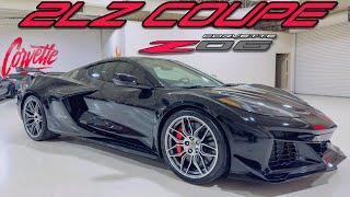 Gently Used 2024 C8 Z07 Package Z06 at Corvette World!