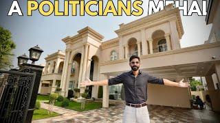 Fully-Furnished 2 Kanal POLITICIAN LEVEL Mehal For Sale in DHA Lahore