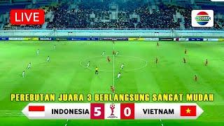  LIVE INDOSIAR! INDONESIA U-16 VS VIETNAM U-16 | Perebutan Juara 3 Piala AFF U-16 2024