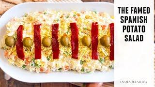 Hands-Down the BEST Potato Salad EVER | Spanish Ensaladilla Rusa Recipe