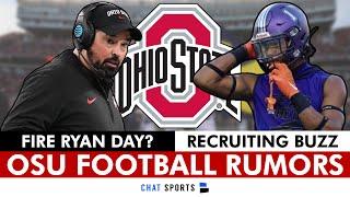 MAJOR Ohio State Football Rumors: Ryan Day Hot Seat + OSU Recruiting Buzz On Na’eem Offord Flip