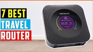 Best Travel Router 2024-Top 7 Best Travel Routers [2023]: Ultimate guide for portable WiFi!