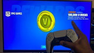 I Found a free 100,000 Vbucks method in fortnite *Unpatched*