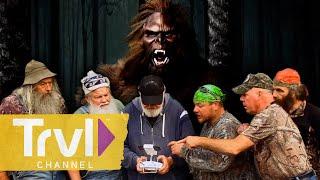 Most INTENSE Bigfoot Hunts | Mountain Monsters | Travel Channel