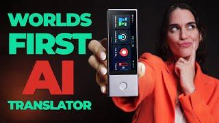 World's First AI Translator! Timekettle X1 AI Interpreter Hub Review