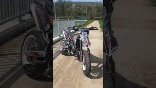 KTM exc 530cc Supermoto #bike #bikelife #grenzgaenger #supermoto #scooterattack #ktm #exc