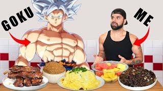 I Tried Goku's Diet from Dragon Ball Super