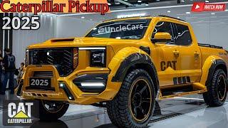 First Look - New 2025 Caterpillar Pickup Revealed! WATCH NOW!!