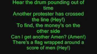 Green Day - Holiday with lyrics!