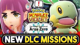 POKEMON NEWS! NEW DLC UPDATES! STARTER POKEMON MISSIONS & MORE! Pokemon Scarlet & Violet DLC