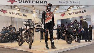 ViaTerra Gear at India Bike Week 2023