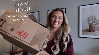 H&M Haul | NEW IN for Autumn/Winter | Georgia May