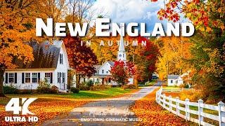 New England in Autumn 4K - Amazing Autumn Film - 4K Natural Landscape