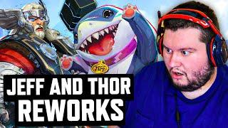 Marvel Rivals Just Revealed The Thor And Jeff Reworks