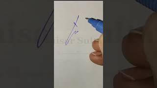 Kids Handwriting || New Signature Calligraphy || Sign style || Qaisar sultan