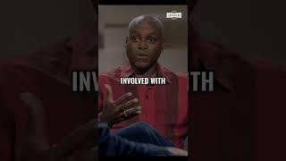 Carl Lewis' family history is tied to the Civil Rights Movement