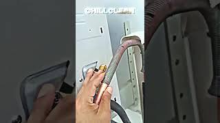 Smooth Connections: Precision in Pipe Installation”#airconditioning #HVAC #viralshorts