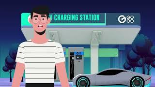 Introducing SMART CHARGE  by GO EC. Tap and Pay at all GO EC Charging Stations #goec #charging