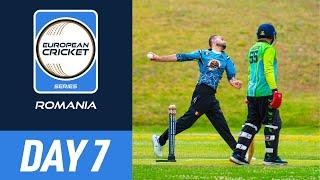  ECS Romania, 2024 | Day 7 | 7 Jul 2024 | T10 Live Cricket | European Cricket