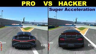 Real Racing 3 - Pro vs Hacker (Super Acceleration)