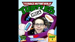 SpeekyGeeky Presents: TMNT Turtle Talk (part 4) - Vehicles/Playsets, Neutrinos, Holy Grail Figures