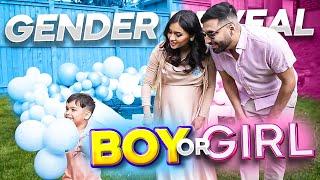 OUR OFFICIAL BABY GENDER REVEAL! *SURPRISE*