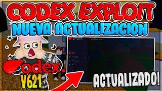 ROBLOX CODEX EXPLOIT / HACK ACTUALIZADO! V621 | BYFRON BYPASS | PARA PC Y CELULAR | INDETECTABLE