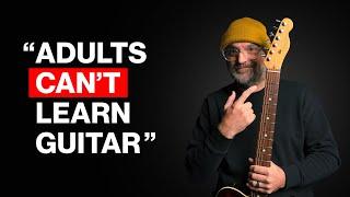 5 Guitar Myths You Need to Stop Believing