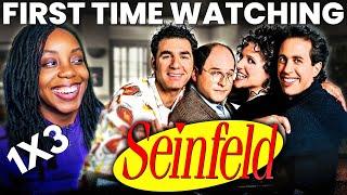 SEINFELD 1X3 | FIRST TIME WATCHING | REACTION