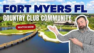 Fort Myers Florida TOP 5 Country Club Community TO LIVE