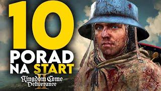 Kingdom Come Deliverance 2 - 10 porad na start (Tips & Tricks) | PORADNIK PL