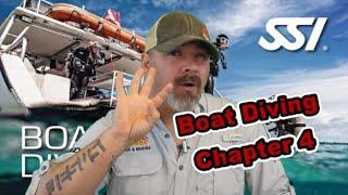 SSI Boat Diving Chapter 4 Review